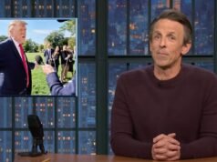 Seth Meyers si fa beffe dell’affermazione di Trump che suo zio ha inventato il radar
