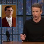 Seth Meyers ripensa quale personaggio “conduttore” sia Trump