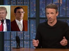 Seth Meyers ripensa quale personaggio “conduttore” sia Trump