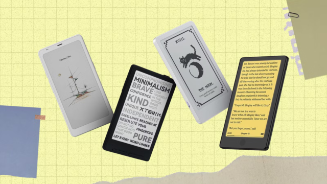 Evita Boox Picco e acquista invece questi 3 piccoli e-reader