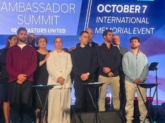“Il mondo è dalla vostra parte”: i leader cristiani di 122 paesi si riuniscono a Gerusalemme il 7 ottobre