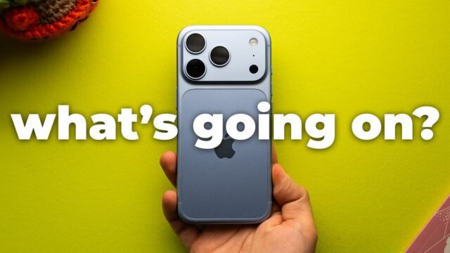 L’iPhone 18 Pro sembra spento. [Video]