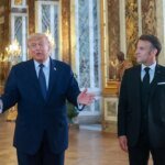 L’assediato Macron cita la guerra USA-Iran come fattore di protesta tra le critiche di Trump e Vance