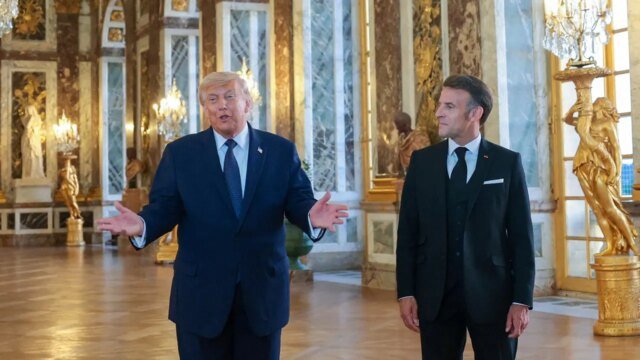 L’assediato Macron cita la guerra USA-Iran come fattore di protesta tra le critiche di Trump e Vance L’assediato Macron cita la guerra USA-Iran come fattore di protesta tra le critiche di Trump e Vance