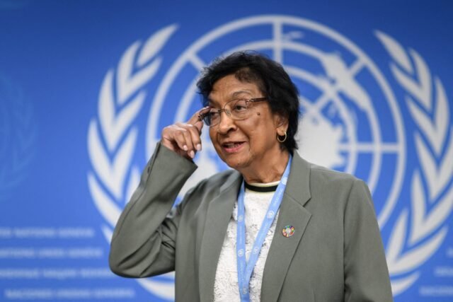 Chi è Navi Pillay? Il record del vincitore del Premio Nobel per la pace delle Nazioni Unite rinnova le feroci accuse di antisemitismo