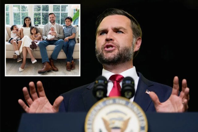 Vance rivela che “c’è una possibilità” di non candidarsi alla presidenza nel 2028: “Abbiamo 4 bambini piccoli” Vance rivela che “c’è una possibilità” di non candidarsi alla presidenza nel 2028: “Abbiamo 4 bambini piccoli”