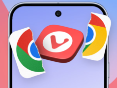 Perché ho abbandonato definitivamente Chrome per Vivaldi sul mio telefono Android