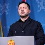 Zelenskyj ucraino è pronto a congelare il fronte del cessate il fuoco con la Russia