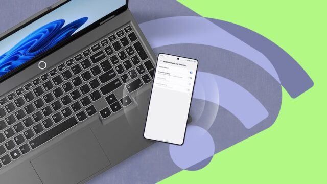 Utilizzo il mio laptop Windows dall’hotspot del mio telefono Samsung e una connessione a consumo lo ha reso sopportabile Utilizzo il mio laptop Windows dall’hotspot del mio telefono Samsung e una connessione a consumo lo ha reso sopportabile